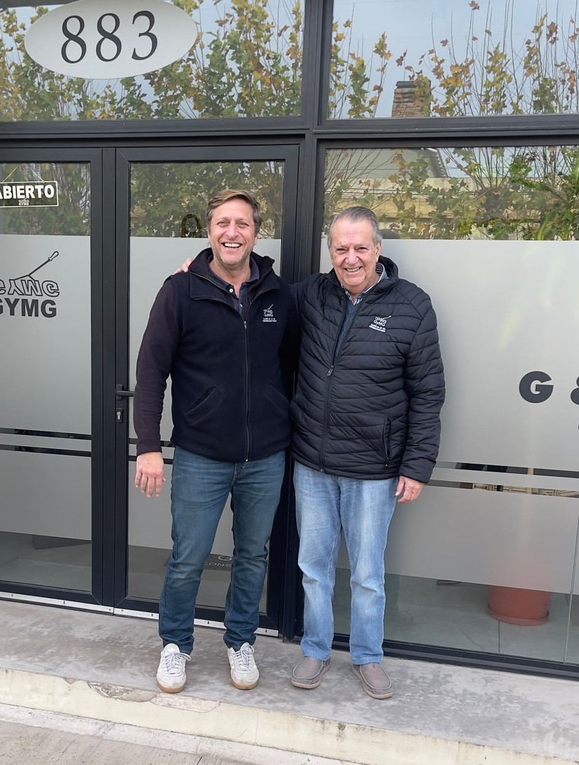 Rafael y Germán Gutiérrez de GyMG